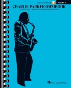 Charlie Parker Omnibook - Volume 1 - C Instruments Edition with Online Audio