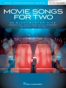 Movie Songs for Two - filmové melodie pro dva altové saxofony