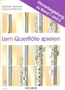 Lern Querflöte spielen Klavierbegleitung - Klavierbegleitung zu Band 1 und 2