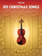101 Christmas Songs - vánoční melodie pro housle