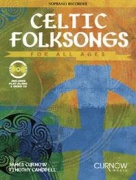 Celtic Folksongs for all ages pro zobcovou flétnu