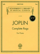 Complete Rags pro klavír od Scott Joplin