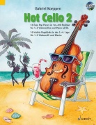 Hot Cello 2 - 16 jednoduchých popových skladeb v první - čtvrté poloze pro 1/2 violoncella a klavír