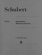 Impromptus And Moments Musicaux pre klavír od Franz Schubert