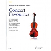 Concert Favourites - nejkrásnější skladby pro housle a klavír