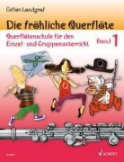 Die frohliche Querflote Band 1 pro 1/2 příčné flétny a klavír