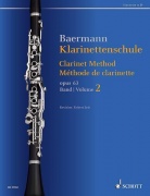Clarinet Method op. 63 Band 2: No. 34-52 škola hry na klarinet