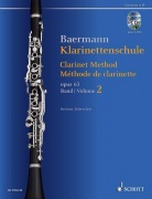 Clarinet Method op. 63 Band 2: No. 34-52 škola hry na klarinet