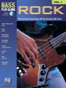 Rock - Bass Play-Along Volume 1 noty pro basovou kytaru