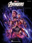 Avengers Endgame noty pro klavír melodie z filmu