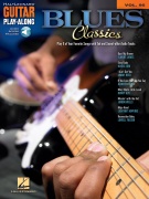 Blues Classics - Guitar Play-Along Volume 95 noty s akordy pro kytaru
