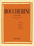 6 Sonate pro violoncello a klavír od Luigi Boccherini