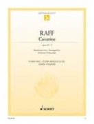 Cavatine op. 85/3 - Joseph J. Raff