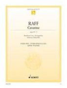 Cavatine op. 85/3 - Joseph J. Raff