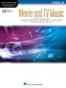 Noty k filmovým písním pro violu Movie and TV Music