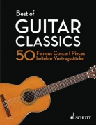 Best of Guitar Classics - 50 slávnych koncertných kusov pre gitaru
