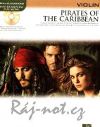 Pirates of the Caribbean písně pro housle