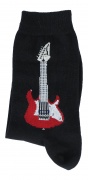 Ponožky s potiskem elektrická kytara 39-42