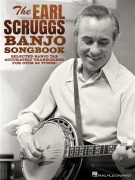 The Earl Scruggs Banjo Songbook - Vybraná karta Banjo bola presne prepísaná pre viac ako 80 melódií