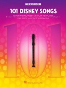101 Disney Songs - noty pre zobcovú flautu