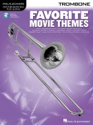 Favorite Movie Themes - Instrumental Play-Along noty pro trombon