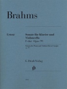 Sonata For Cello & Piano In F Major - noty pro violoncello a klavír