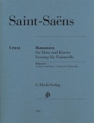 Romances - Horn And Piano - Version for Violoncello noty pro violoncello a klavír