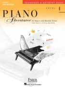 Piano Adventures Technique & Artistry Book - Level 4 noty pre klavír