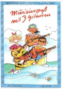 Musizierspas mit 3 Gitarren noty pro jednu až 3 kytary