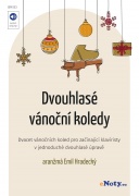 Dvojhlasé vianočné koledy známe české koledy v jednoduchom aranžmáne pre začínajúcich klaviristov