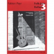 Folk-Jazz Ballads 3 - 11 originálních skladeb pro kytaru