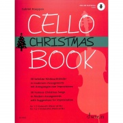 Cello Christmas Book - 30 oblíbených vánočních koled v moderních úpravách  pro 1/2 violoncella
