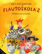 Flautoškola 2 - Jan Kvapil, Eva Kvapilová - Metodický sešit pro učitele