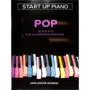 Start Up Piano - Pop - 20 najkrajších popových hitov pre klavír
