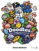 Doodles 1 - Jednoduché skladby pro klavír ve 4 úrovních obtížnosti