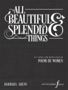 All Beautiful and Splendid Things nory pro klavír