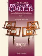 Progressive Quartets for Strings - 32 kvartetov pre violončelo