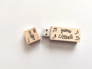 USB flash disk 4 GB s potlačou - pánovi učiteľovi