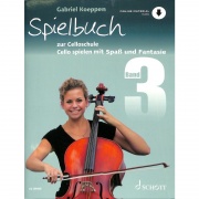 Celloschule Band 3 - sóla, dueta a tria k prvnímu dílu učebnice