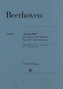 'Ah! Perfido' Op.65 - Piano reduction - noty pro zpěv a klavír