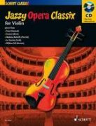 Jazzy Opera Classix - operní melodie pro housle a klavír