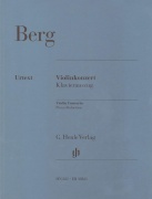 Violinkonzert - noty pro housle a klavír