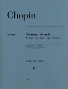 Nocturne In C Sharp Minor Op. Post - noty pre klavír