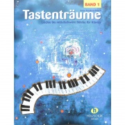 Tastenträume 1 - mierne pokročilé skladby pre klavír