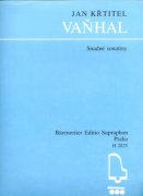 Jednoduché sonatiny pre klavír - Ján Krstiteľ Vaňhal