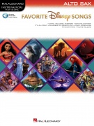 Favorite Disney Songs - piesne z filmov Disney pre Alto Saxofón