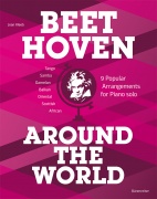 Beethoven Around The World - pro klavír