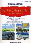 Čtvero ročných období (úryvky) - per sopranovou zobcovou flétnu a klavír