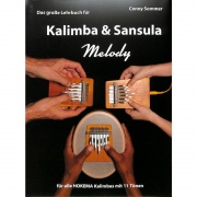 Velká učebnice pro Kalimbu a Sansulu Melody