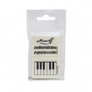 Set gum - klaviatura a Mozart 2 ks